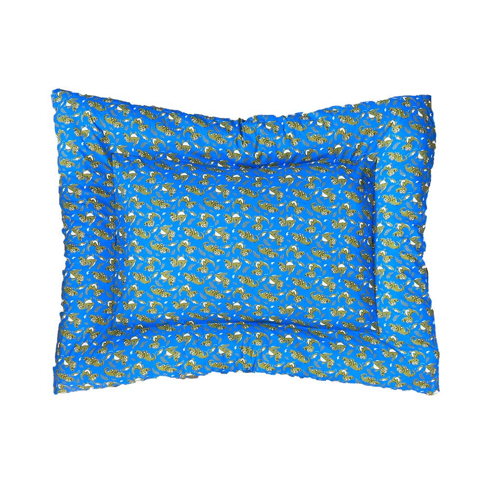 Colchonete Pet Quality Impermeável Dino Azul
