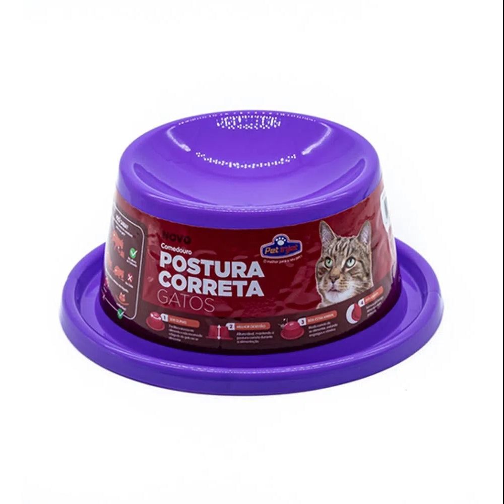 Comedouro e Bebedouro Automático Dupla Função Pet Injet